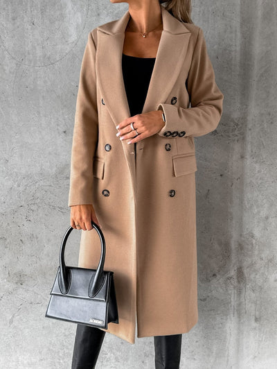 Harmony | Classic Elegant Long Coat