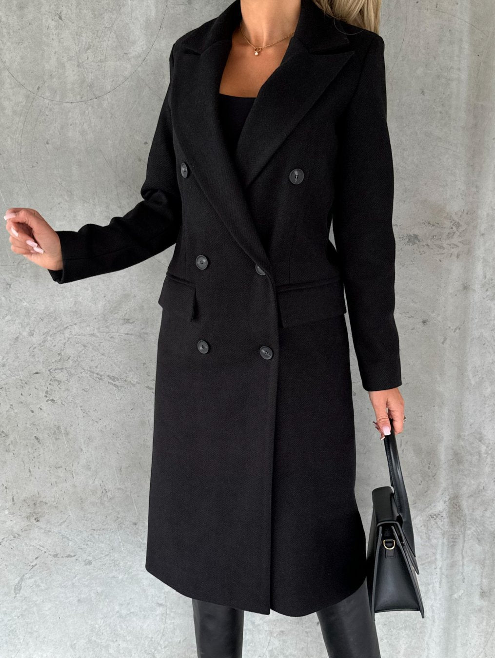 Harmony | Classic Elegant Long Coat