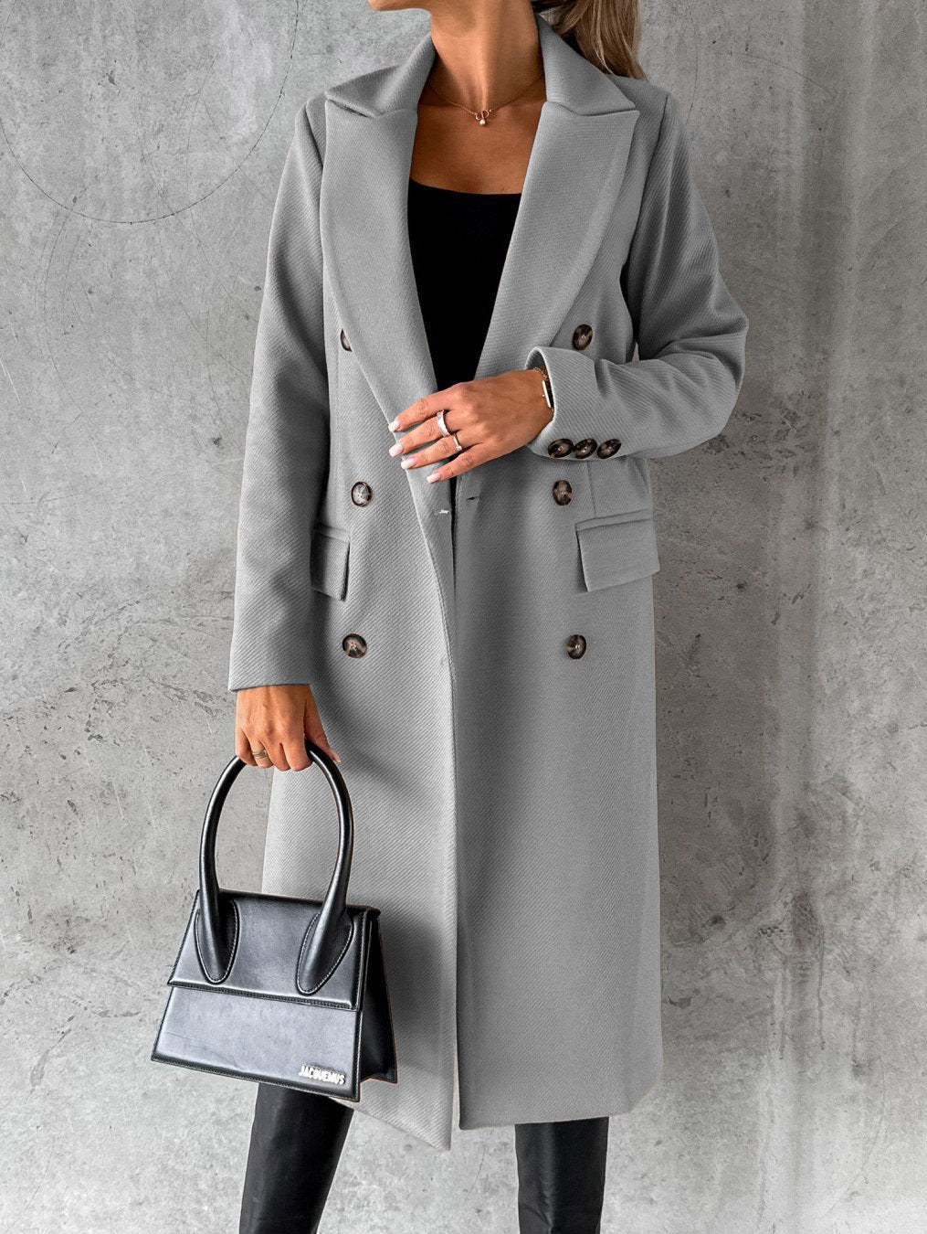 Harmony | Classic Elegant Long Coat