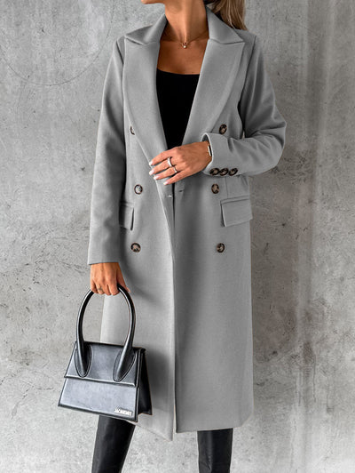 Harmony | Classic Elegant Long Coat