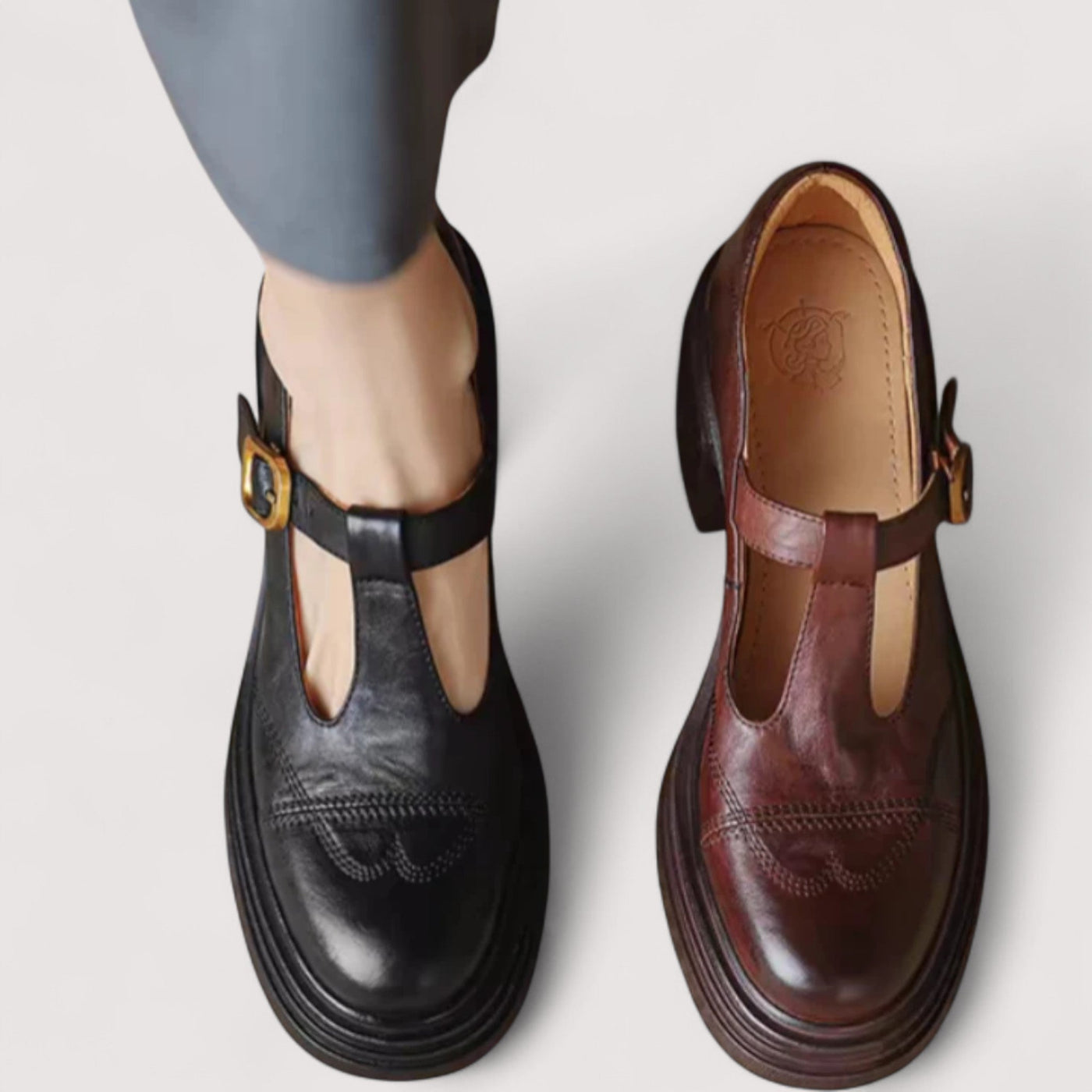 Vera™ – Timeless Printed Moccasins