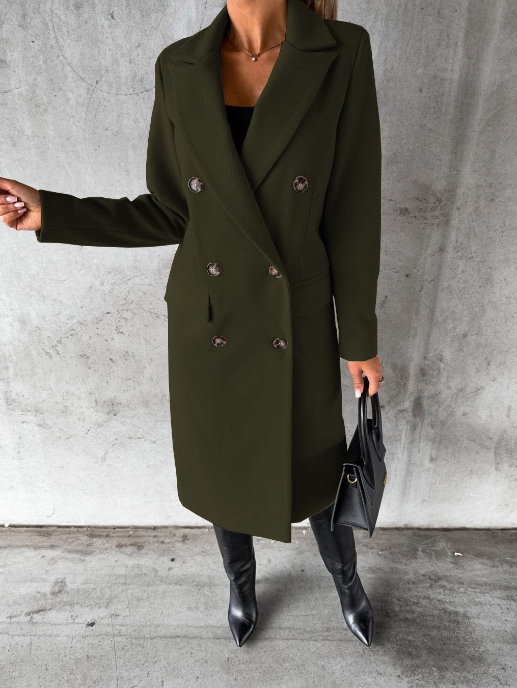 Harmony | Classic Elegant Long Coat
