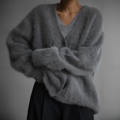 Patricia - Cozy Button-Up Cardigan