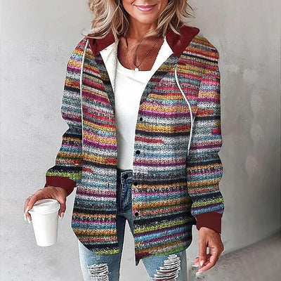 Victoria | Soft Warm Jacket for Perfect Autumn Days