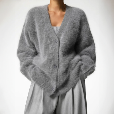 Patricia - Cozy Button-Up Cardigan