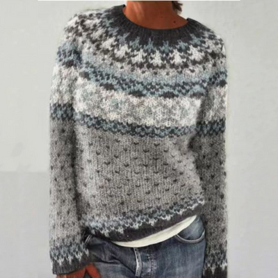 Amelia | Vintage Icelandic Sweater
