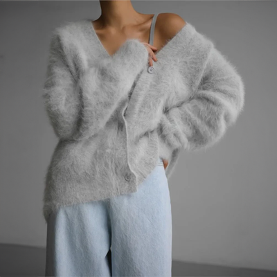 Patricia - Cozy Button-Up Cardigan