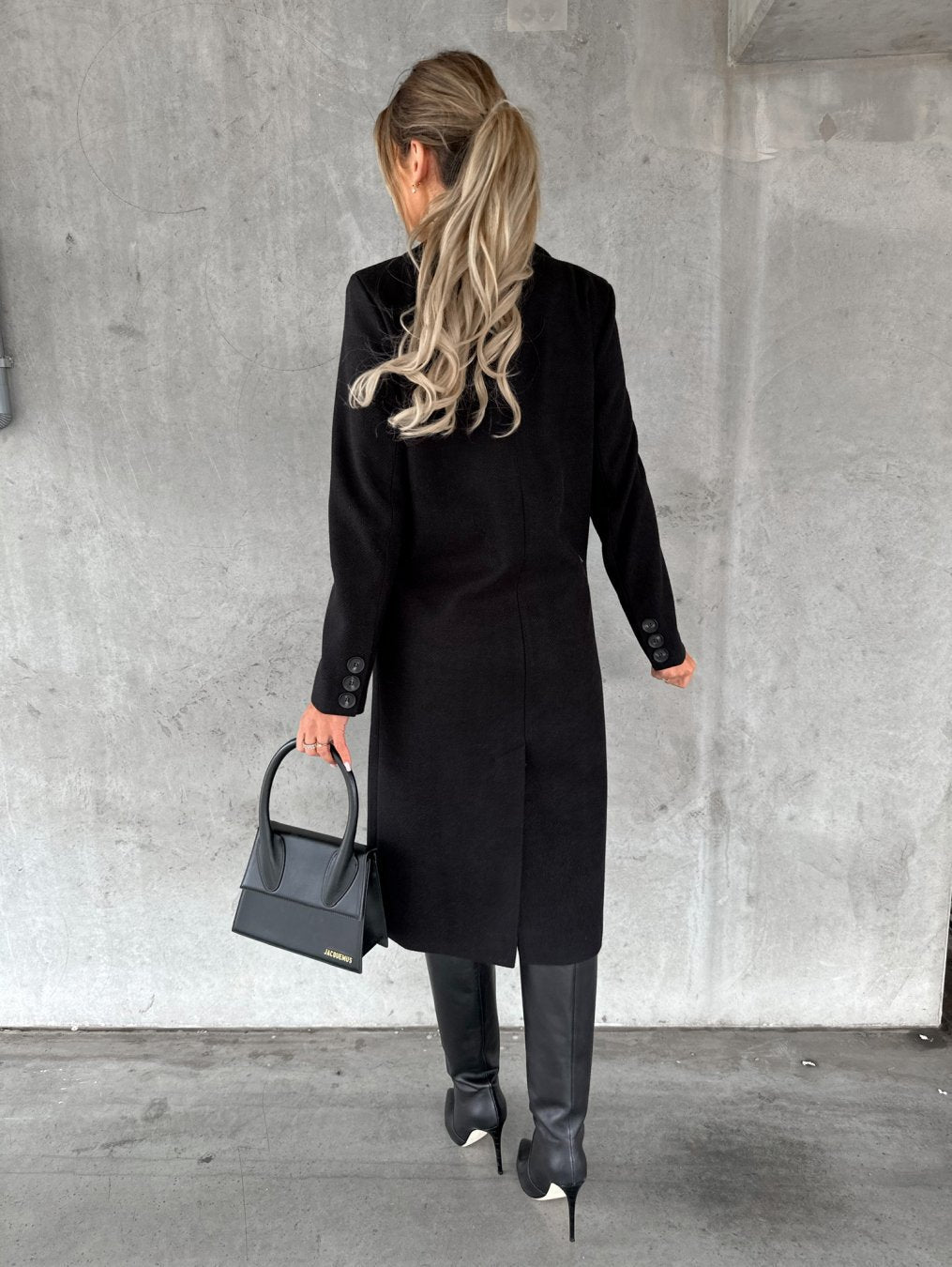 Harmony | Classic Elegant Long Coat