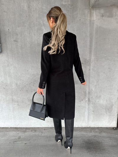Harmony | Classic Elegant Long Coat