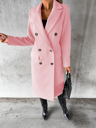 Harmony | Classic Elegant Long Coat