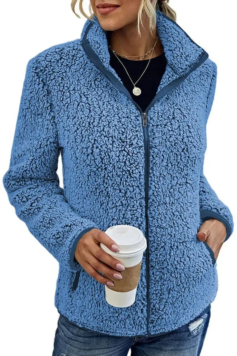 Fiona | Elegant Casual Fleece Jacket