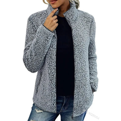 Fiona | Elegant Casual Fleece Jacket