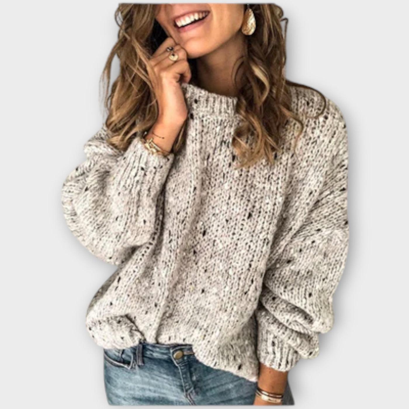 Linda | Retro-Inspired Sweater