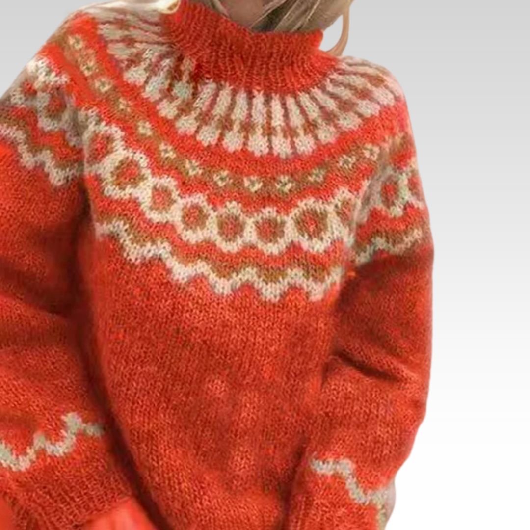 Amara | Vintage Icelandic Sweater