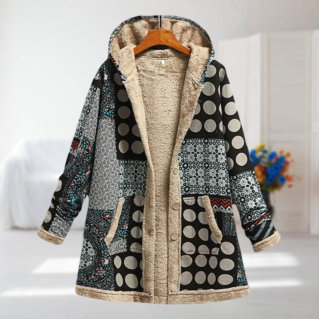 Kylie | Warm Jacket with Fleece Lining