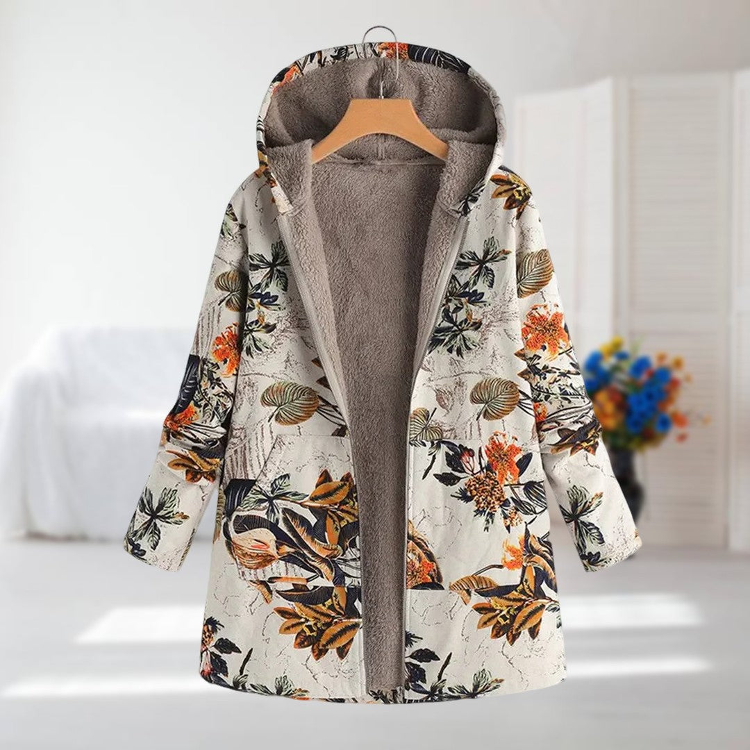 Kylie | Warm Jacket with Fleece Lining
