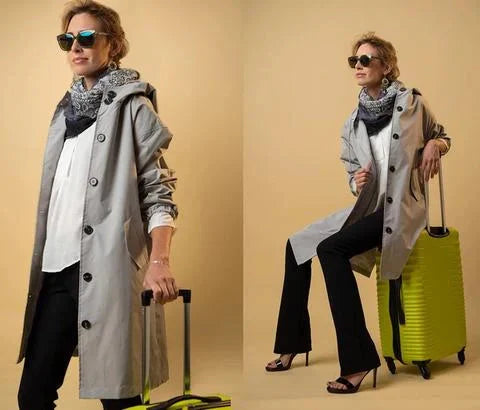 Anna | Stylish Trench Coat