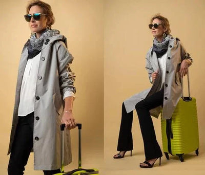 Anna | Stylish Trench Coat