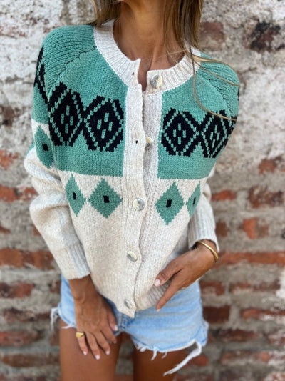 Allison | Vintage Icelandic Cardigan