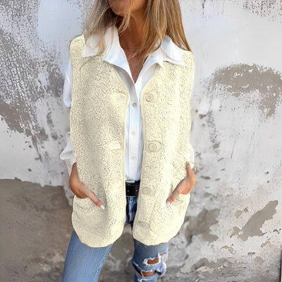 Kelsey | vest with warmth and style