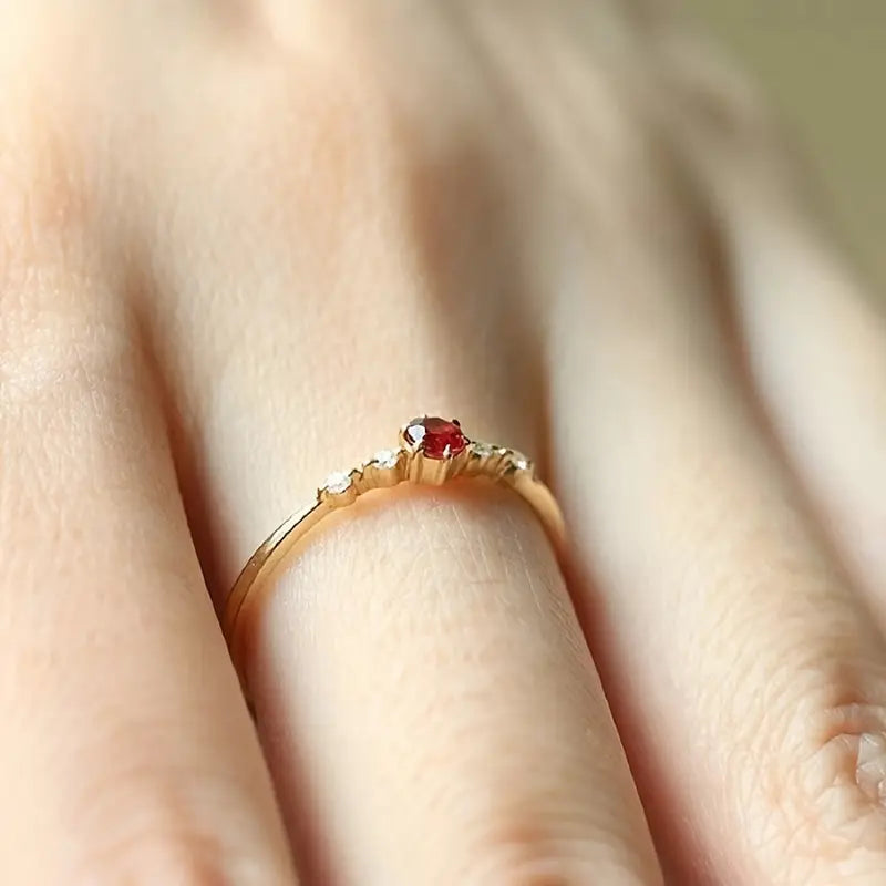 Venara Redmere Gold Ring
