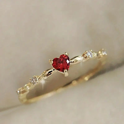 Coralyn Amoura Gold Ring