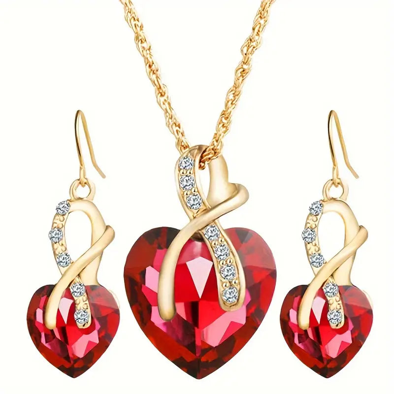 Tavira Ardelynne Gold Jewelry Set