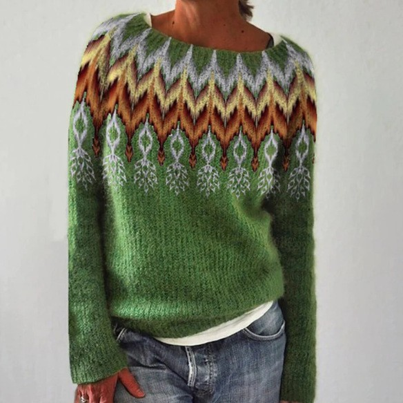 Sophia | Vintage Icelandic Sweater