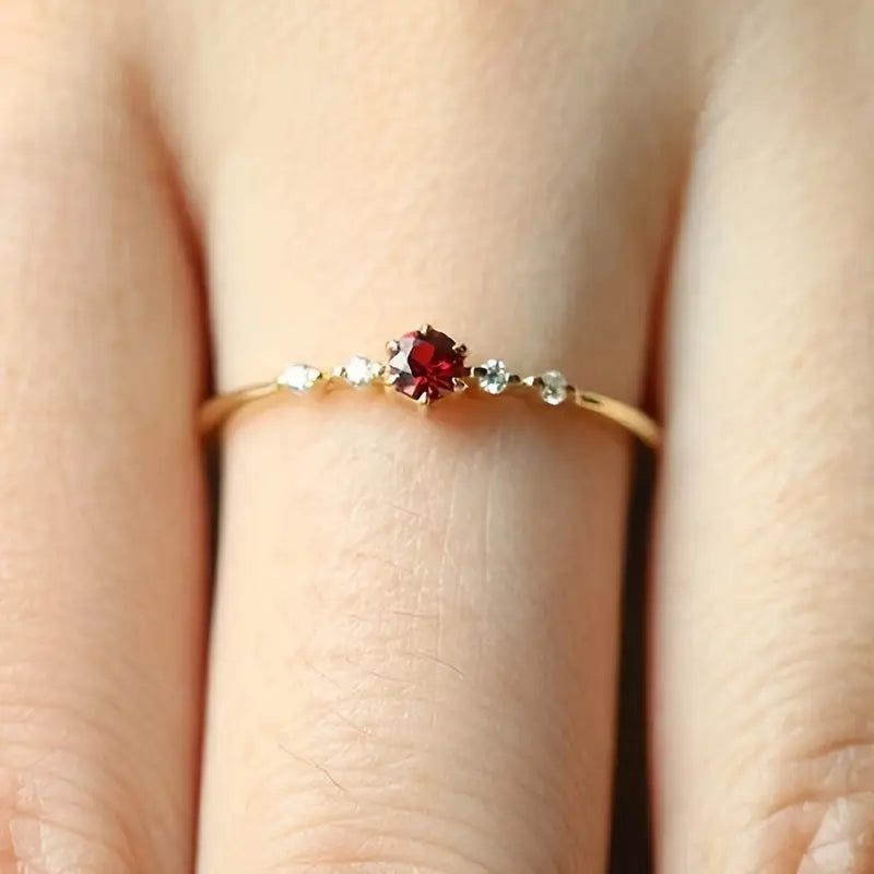 Venara Redmere Gold Ring