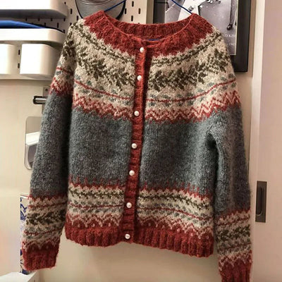 Atasha | Vintage Icelandic Cardigan