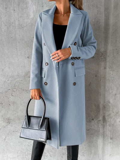 Harmony | Classic Elegant Long Coat