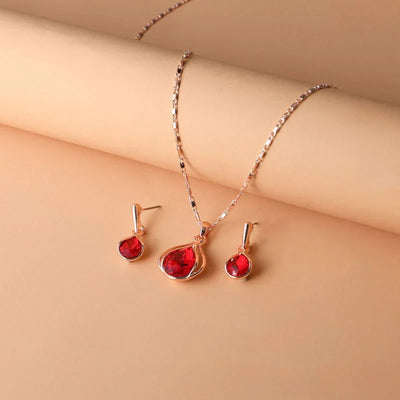 Zavina Morarel Gold Jewelry Set