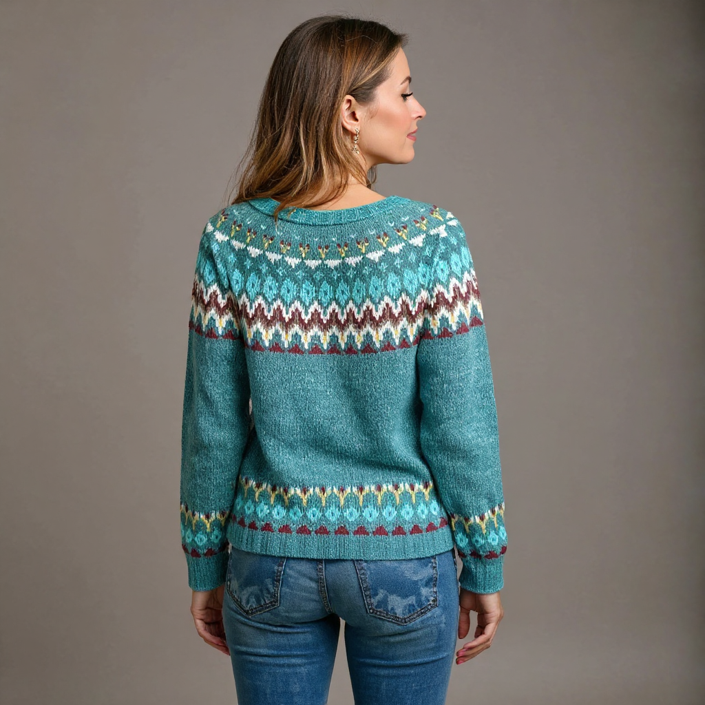 Sofia | Vintage Icelandic Sweater