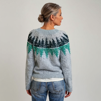 Hannah | Vintage Icelandic Sweater