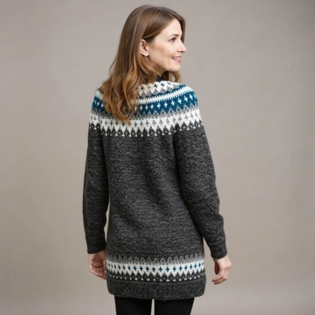 Althea | Vintage Icelandic Sweater