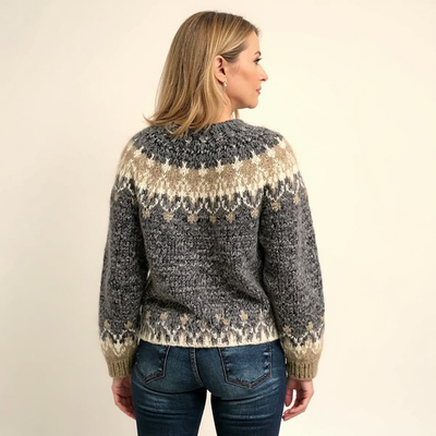 Samantha | Vintage Icelandic Sweater