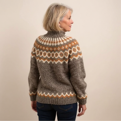 Amara | Vintage Icelandic Sweater