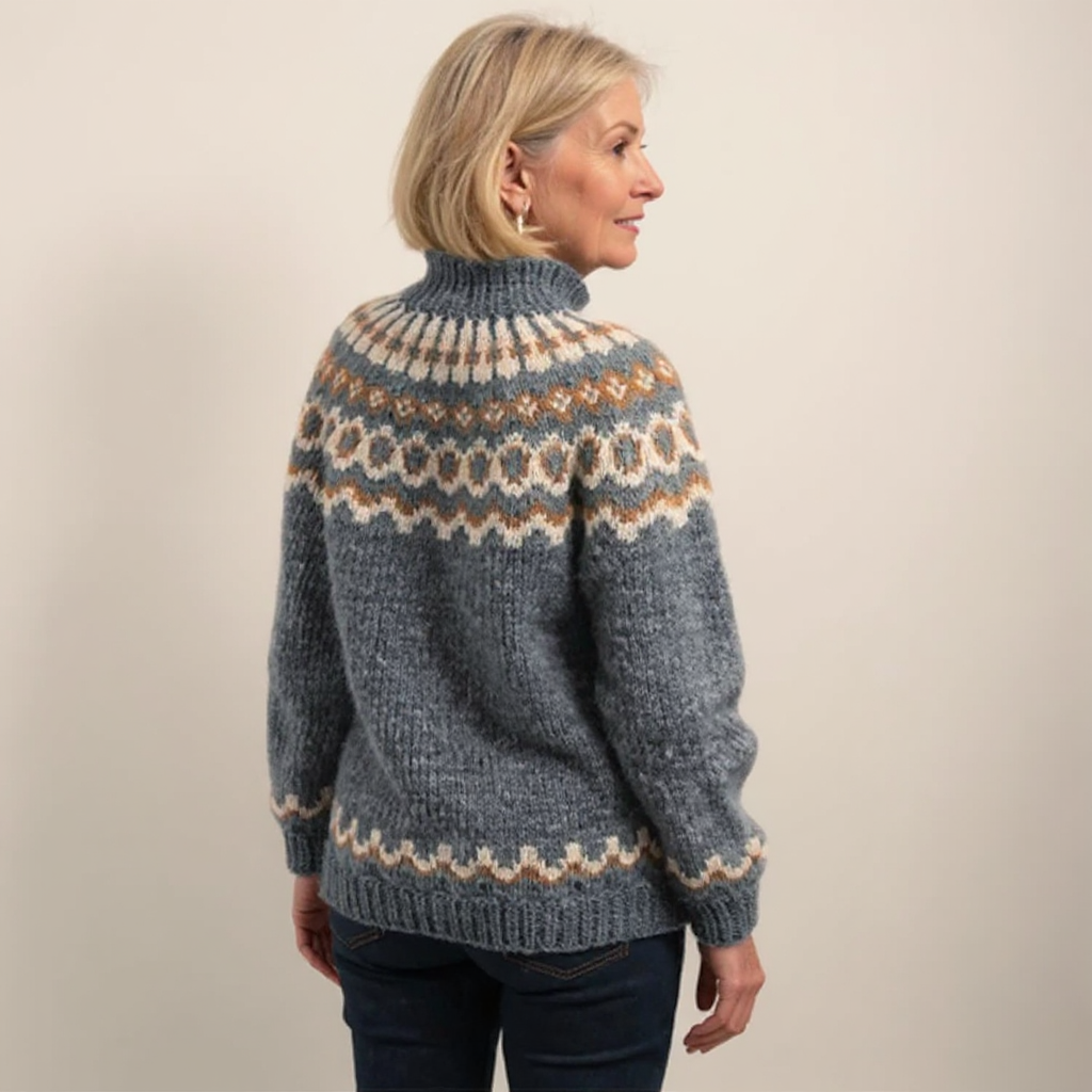 Amara | Vintage Icelandic Sweater