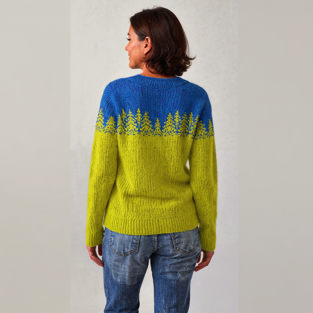 Charlotte | Vintage Icelandic Sweater