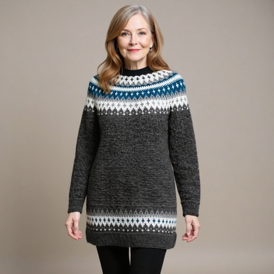 Althea | Vintage Icelandic Sweater