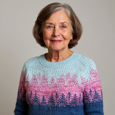 Avery | Vintage Icelandic Sweater