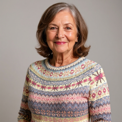 Zoey | Vintage Icelandic Sweater