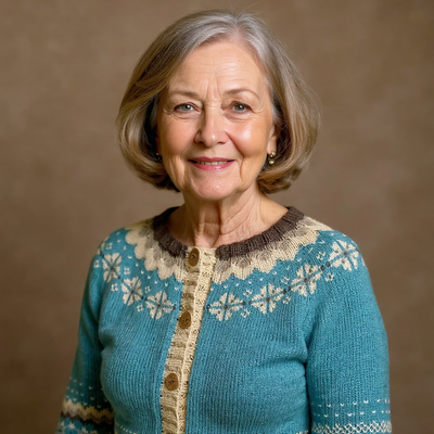 Allaira | Vintage Icelandic Cardigan