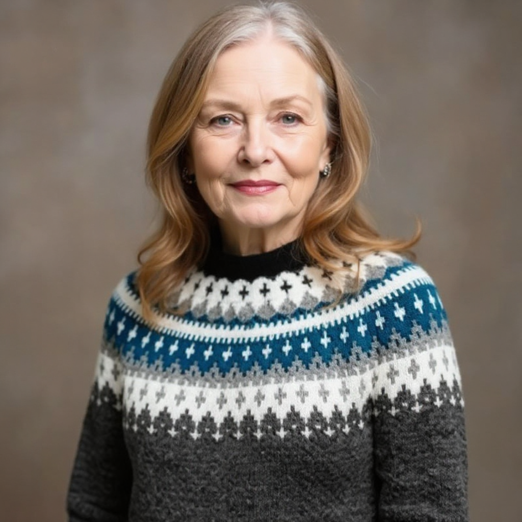 Althea | Vintage Icelandic Sweater