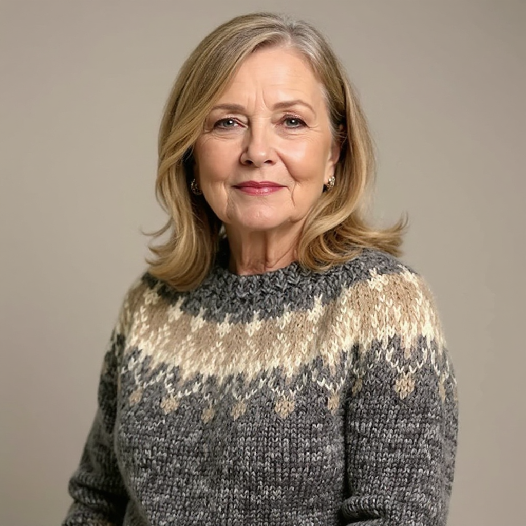 Samantha | Vintage Icelandic Sweater