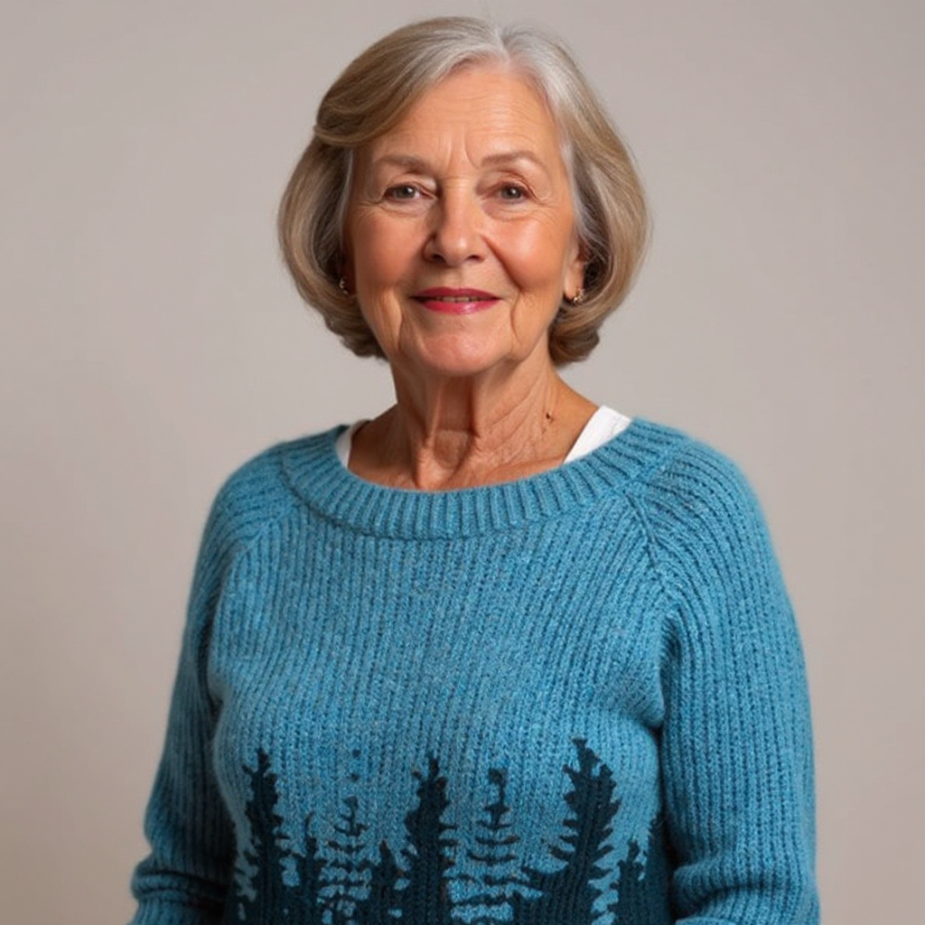 Natalie | Vintage Icelandic Sweater