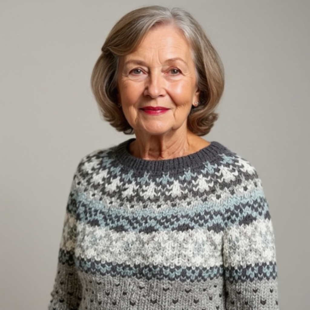 Amelia | Vintage Icelandic Sweater