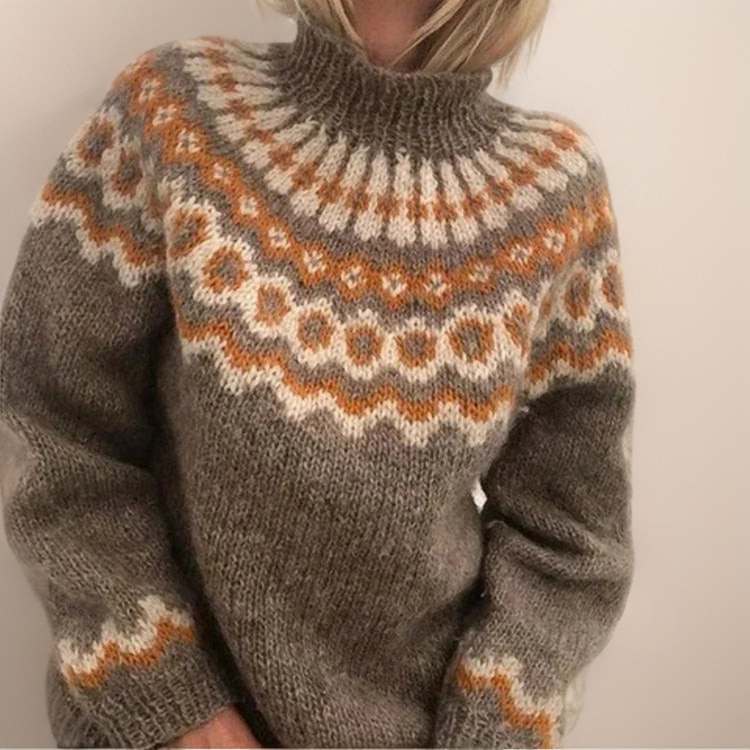 Amara | Vintage Icelandic Sweater