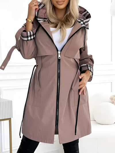 Hope | Waterproof and Windproof Zipped Coat