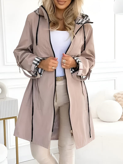 Hope | Waterproof and Windproof Zipped Coat